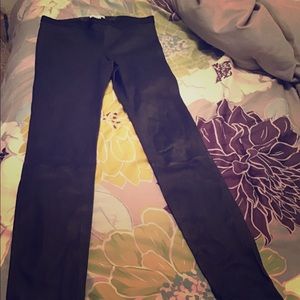 Helmut Lang Leather Lambskin pants/ leggings
